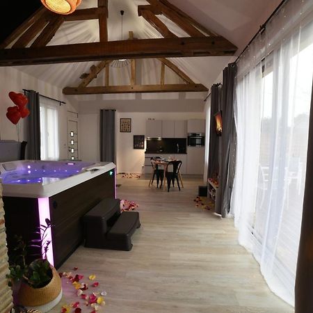 Eaudyssée maison avec SPA privée - Loiret Ladon Exterior foto