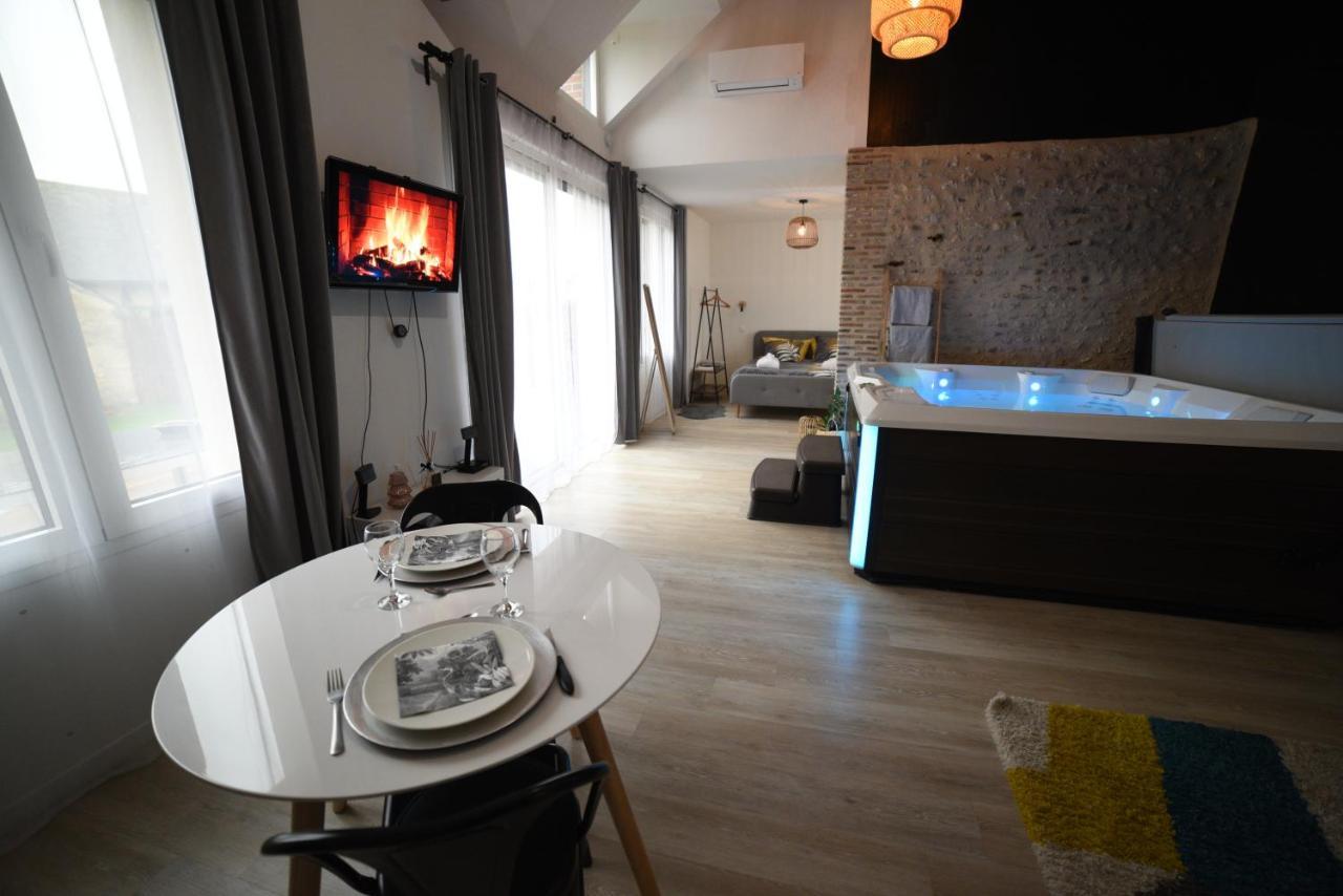 Eaudyssée maison avec SPA privée - Loiret Ladon Exterior foto